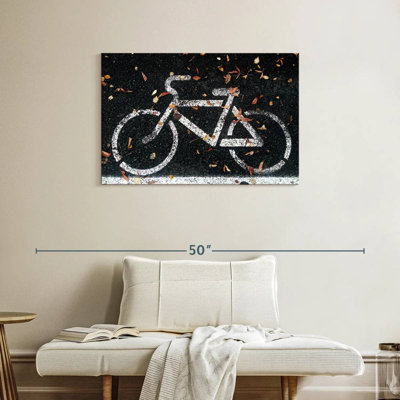 Mehar Bicycle Lane Sign
