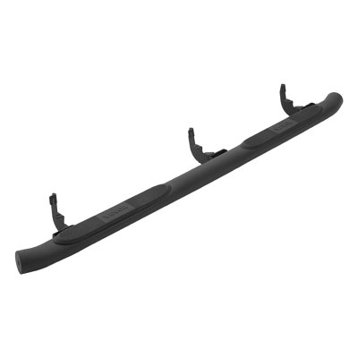 Running Boards, 3 Inches Side Steps Compatible with 2015-2025 Chevy Colorado/GMC Canyon Crew Cab, Black Carbon Steel Nerf Bars, 550 lbs Load Capacity, Non-Slip Surface with Rustproof Coating