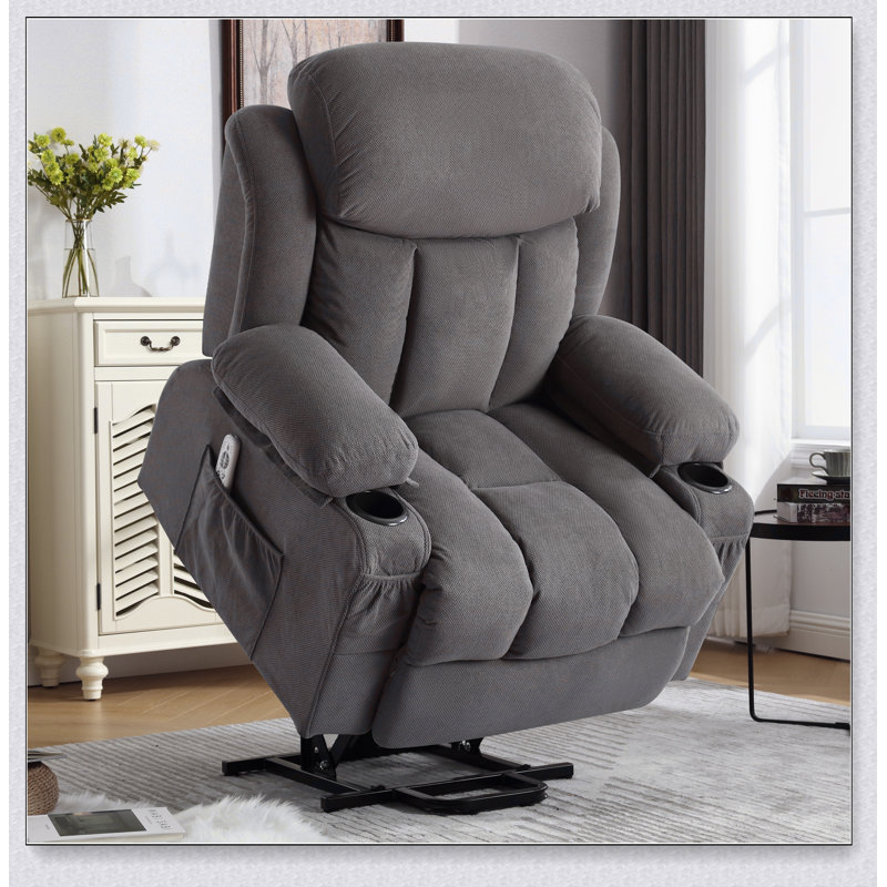 Fauteuil inclinable électrique Power Lift, Gris