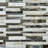 Matchstix Glass Linear Tile 12" x 12"-36946660