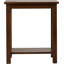 Table de bout en bois massif Rossitano