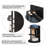 360° Rotating Multifunctional Full Length Mirror With Hook Storage Rack And Coat Rack For Bedroom Or Living Room, Solid Wood Floor Mirror-547278517-802491370