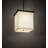 Spalding 2 - Light Bronze Metallic Unique/Statement Pendant