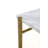Maitland Smith Marble Top Single Coffee Table