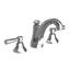 Metropole Widespread Bathroom Faucet with Drain Asssembly-1234928137
