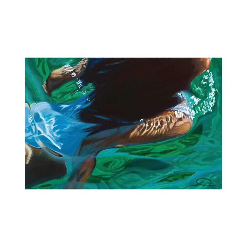 Agia Anna by Antoine Renault - Wrapped Canvas Print, 45.72cm H x 66.04cm W x 1.91cm D