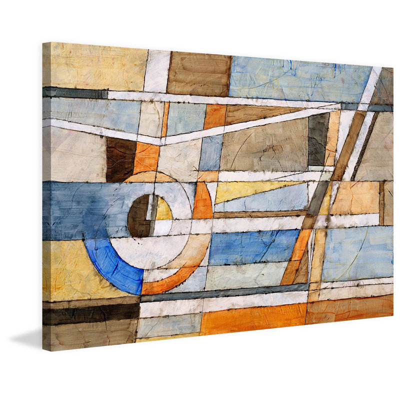 « exploring dimension », reproduction d’art sur toile tendue, H 24 po x l 36 po x P 1,5 po