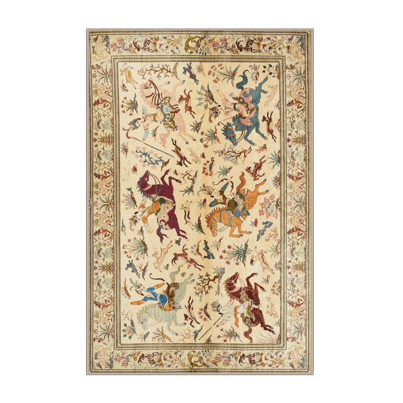 Caylah Oriental Indoor Rug, Rectangle 2' x 3'