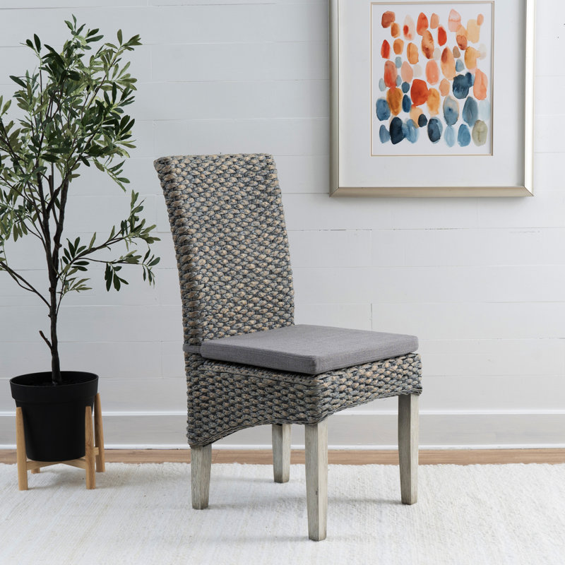 Chaise d'appoint Kaylani en gris