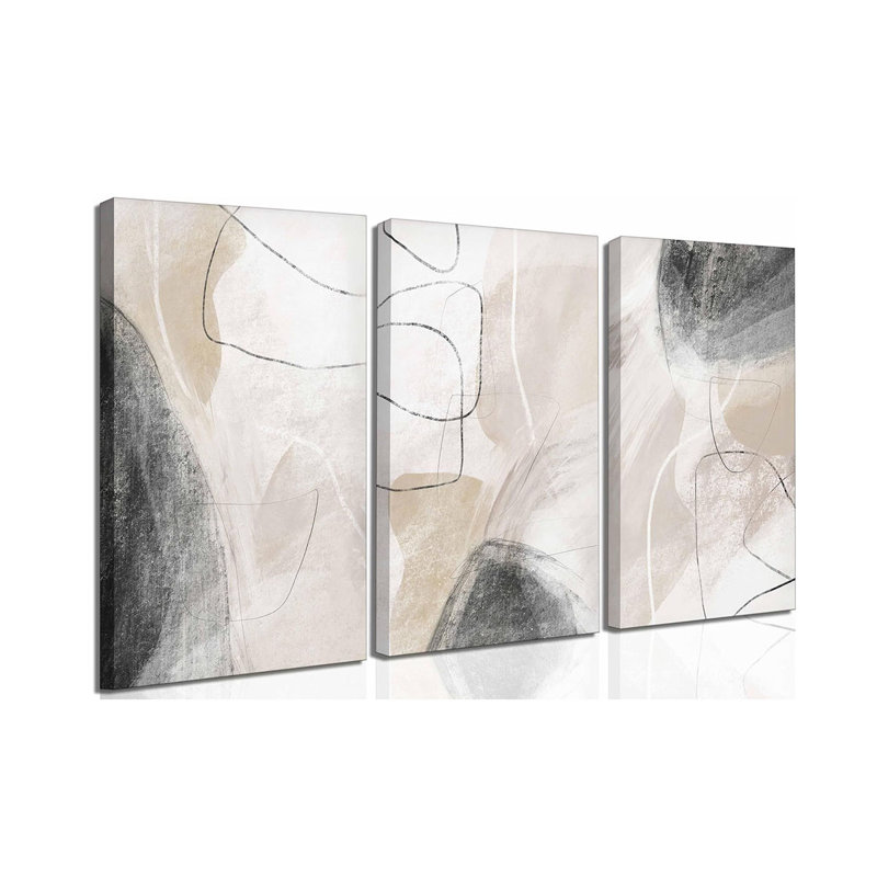 3 Piece Wrapped Canvas Print