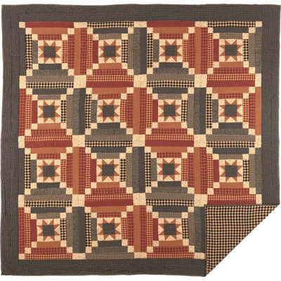Maisie American Traditional Cotton Patchwork Quilt