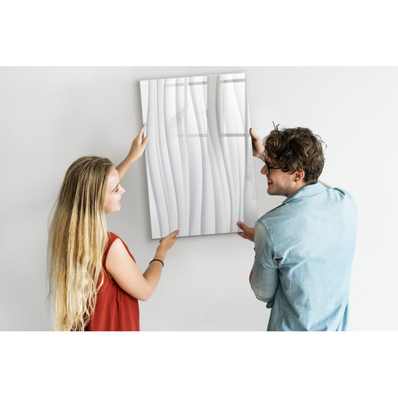 Magnetic Glass Dry Erase Board