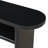 Elegant Minimalist Console Table with Rounded Edges-850734449