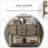 Retro 48.3" Sideboard,Entryway Table,Console Table,Sideboards Buffet Table with Bottom Shelf-1006636417