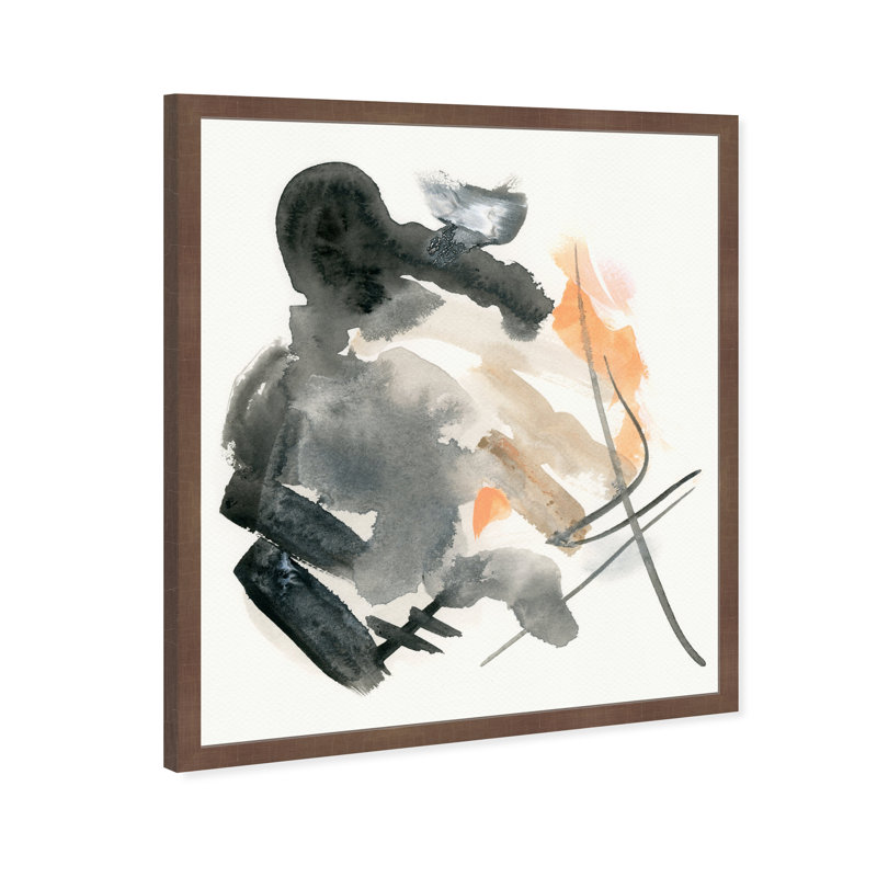 Violoncelle - peinture encadrée, H 24 po x l 20 po x P 0,5 po