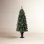 White Frosted 4' Pre-Lit Cypress Christmas Tree