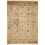 Chantel Oriental Area Rug in Ivory