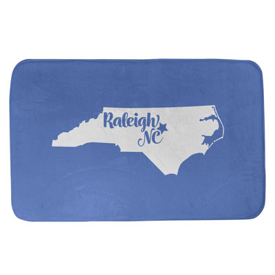 Memory Foam Non-Slip Bath Rug