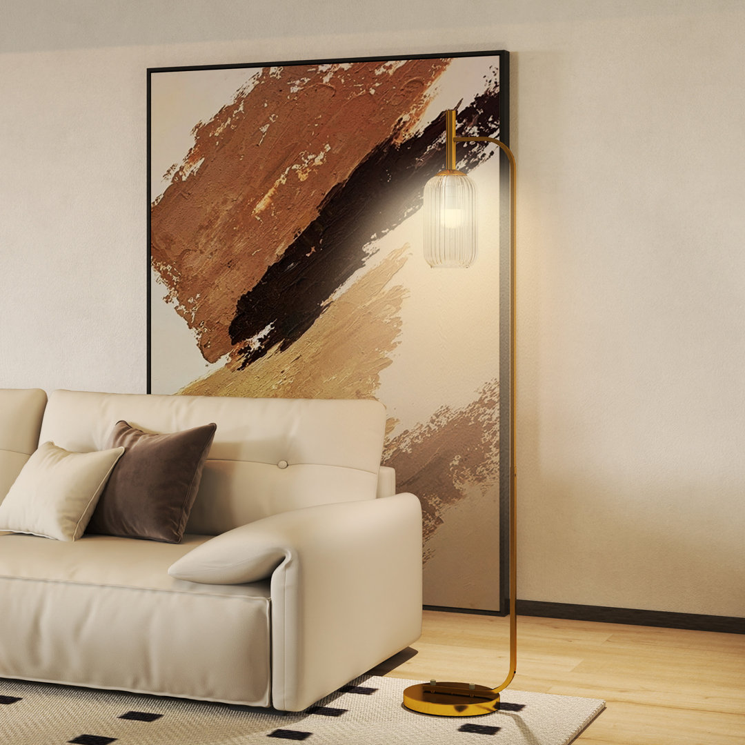 152cm Powder Coated Floor Lamp