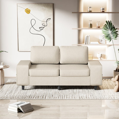 Upholstered Sofa with Storage