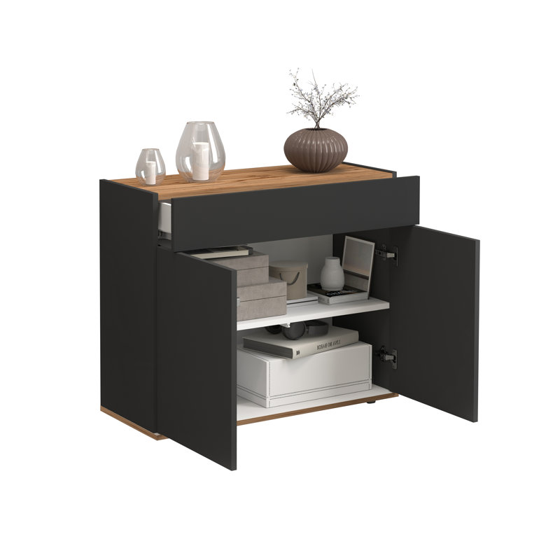 GARDA Sideboard, Black