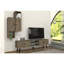 Calesha Unfinished TV Stand for TVs up to 65"