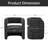 Sinel Full Assembled Upholstered Accent Chair For Living Room-1896971594