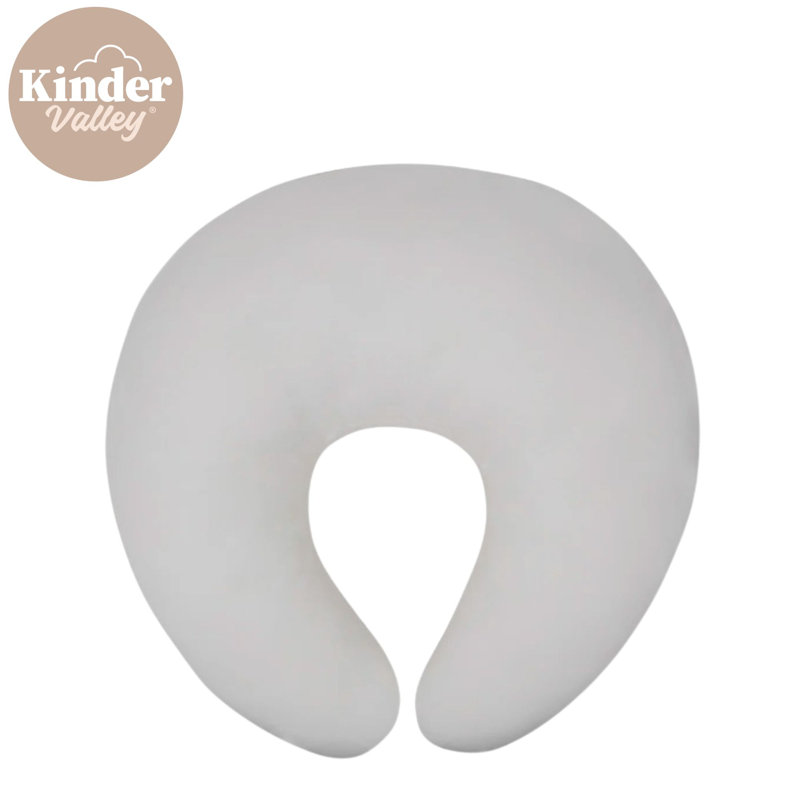 Donut Nursing Pillow, Grey