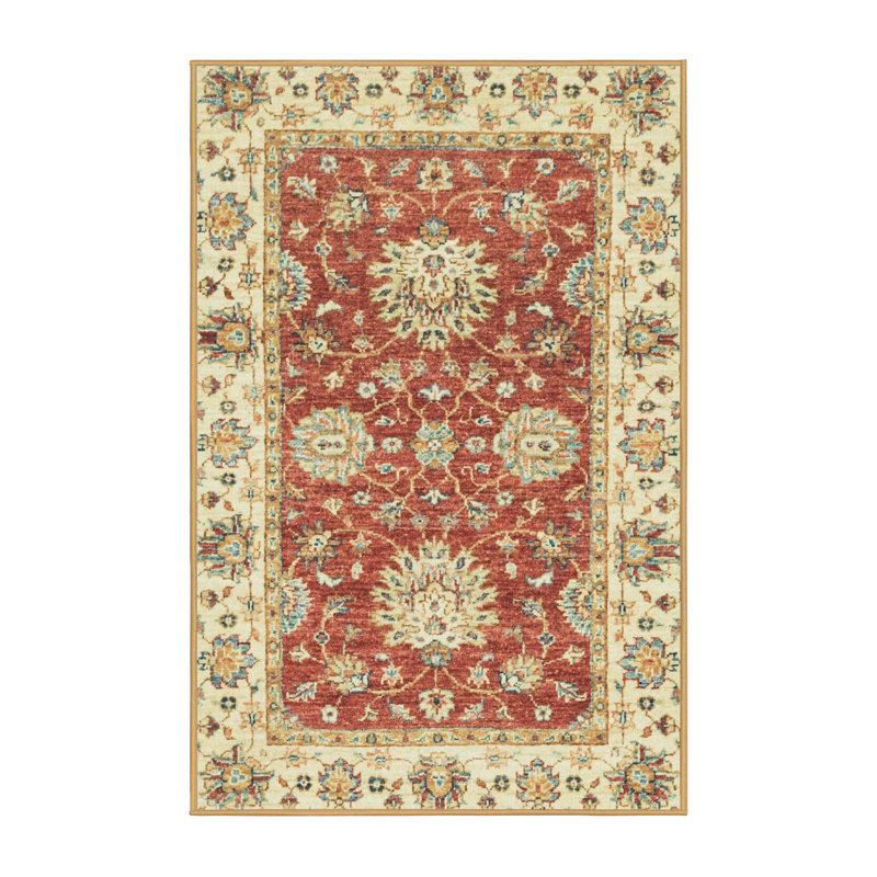 Abdal Abstract Indoor Rug, Rectangle 7' x 10'