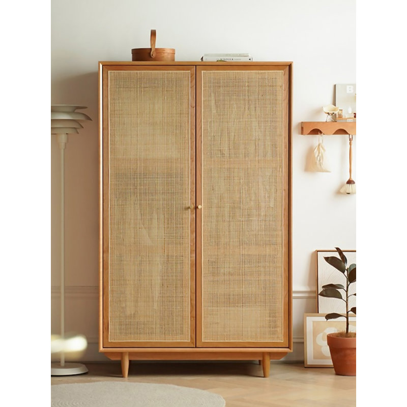 Garde-robe de rangement Nordic Vintage