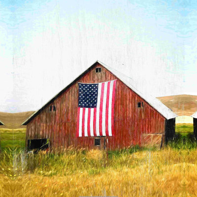 " Patriotic Barn Painting "