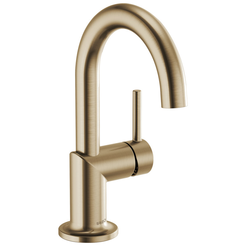 Odin® Single Hole Bathroom Faucet, Luxe Gold, 1.2 GPM