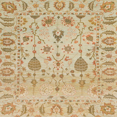 Tapis abstrait moderne 1685