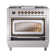 ILVE Nostalgie II Noblesse 36 in Dual Fuel Range