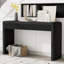 Console rustique avec 3 tiroirs, table d'entrée pour le salon, couloir-993043636