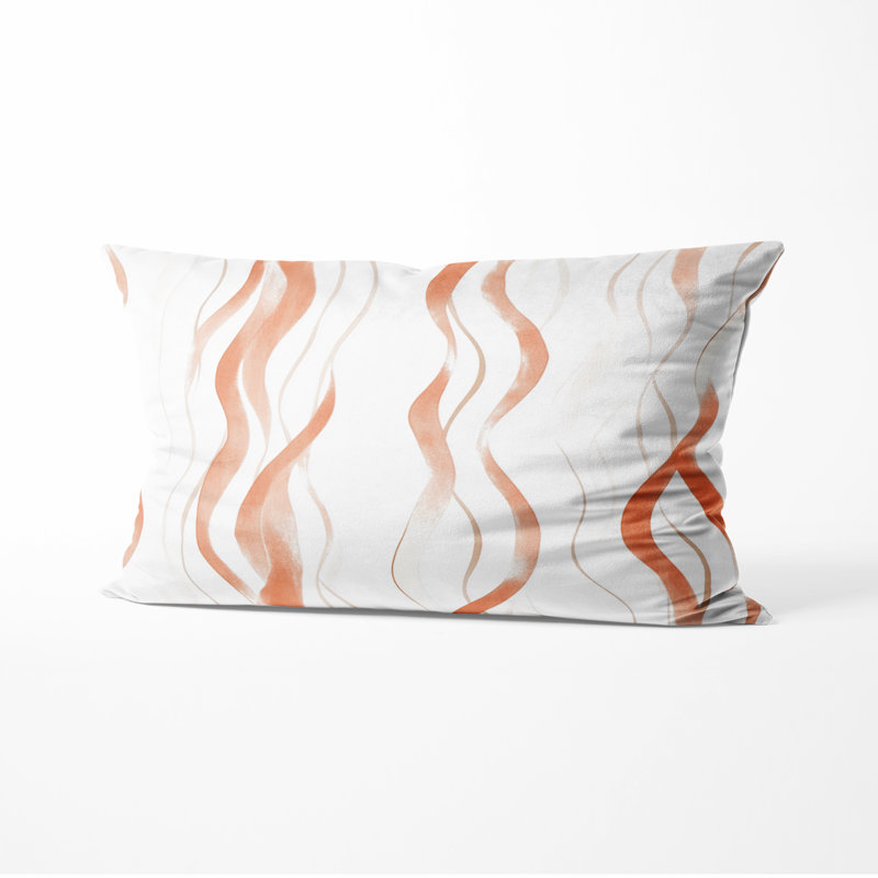 Coussin décoratif moderne Modern, H 12 po x l 20 po