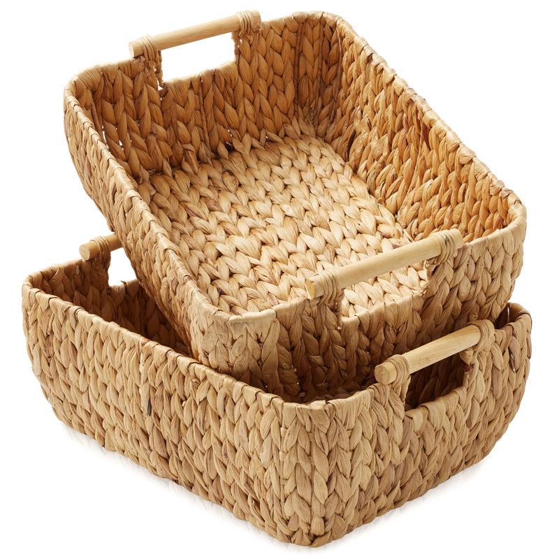 Casafield Decorative Basket, 46 quarts