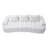 3-Seat Cloud Sofa (White)