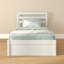 Lit plateforme simple avec tiroirs de rangement et tête de lit Bear-129984151-129984152