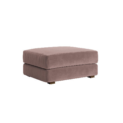 All-Natural Elevate Ottoman