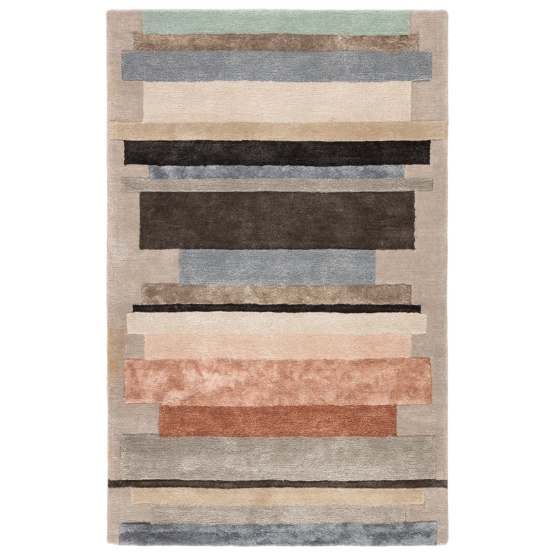 Sabi Geometric Indoor Rug, Rectangle 7'10" x 10'10"