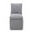 Alayaa Upholstered Side Chair with Casters-99840927