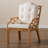 Yedinak 24.8" W Rattan Armchair