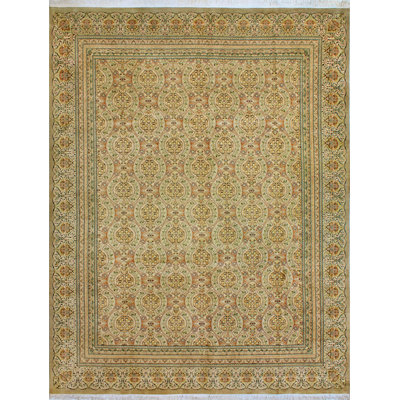 Pak-Persian Deena Lt. Brown Rug
