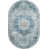 Oval 5'3" x 8'
