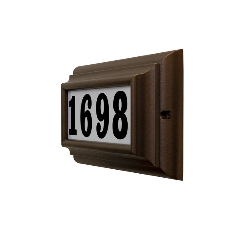 Rectangle Wall Plaque, Yes