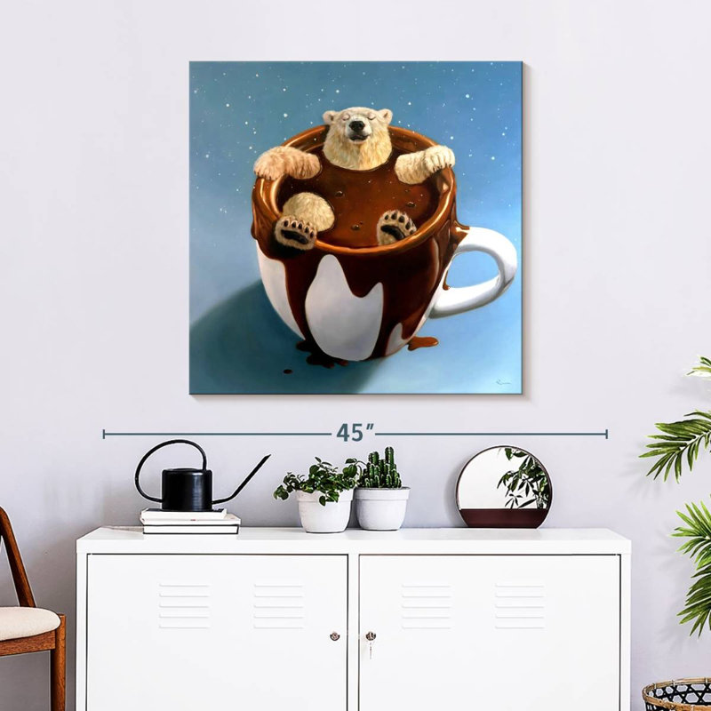 Ketti Chocolate Spa, 30" H x 30" W