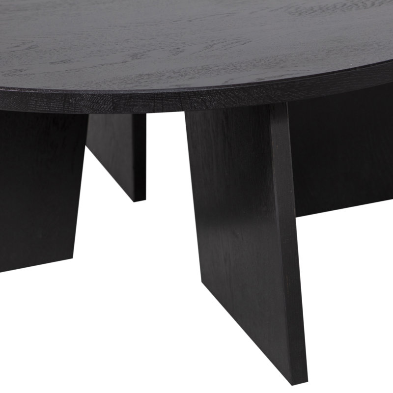 Fries Solid Wood Four Leg Coffee Table