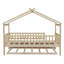 Lit simple en bois avec lit gigogne-1629607759