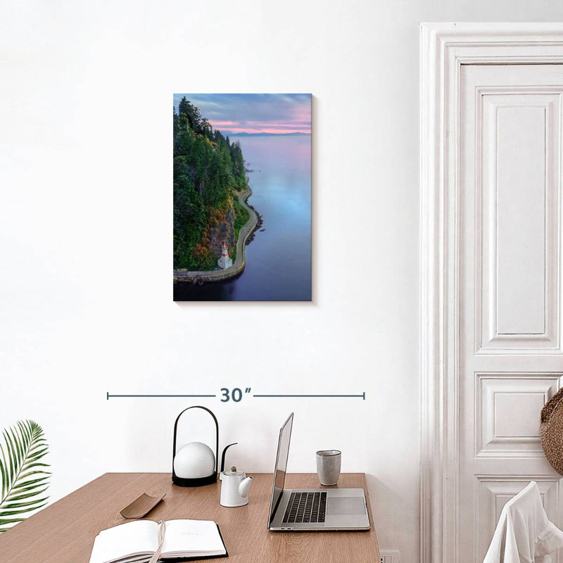 Aime Coastal Stanley Park, 24" H x 16" W